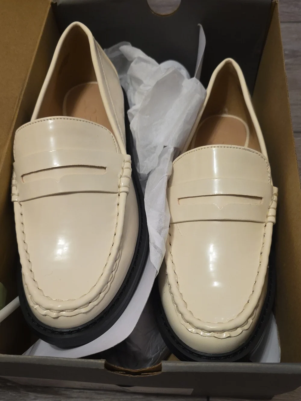 New In Box Loft Penny Loafers